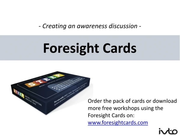 Foresight Cards