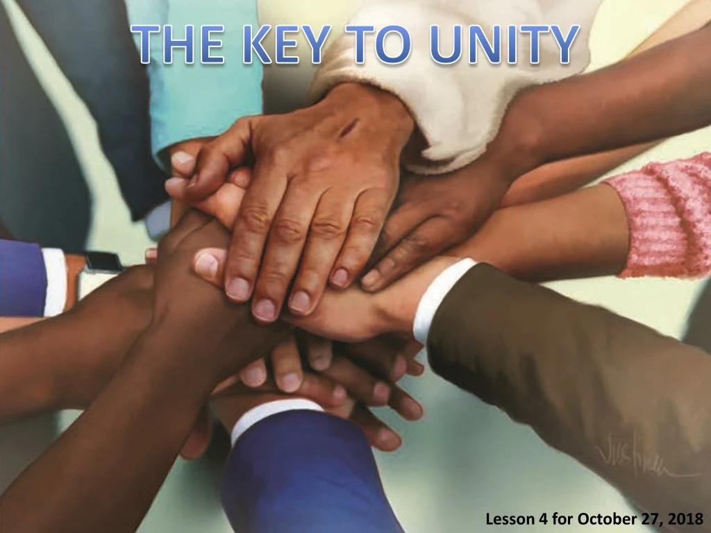 the key to unity