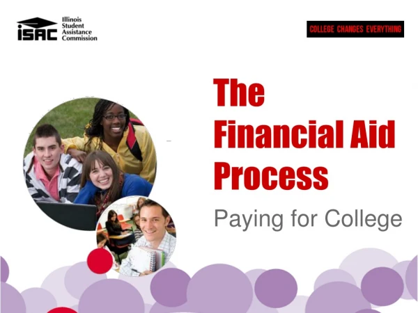 The Financial Aid Process