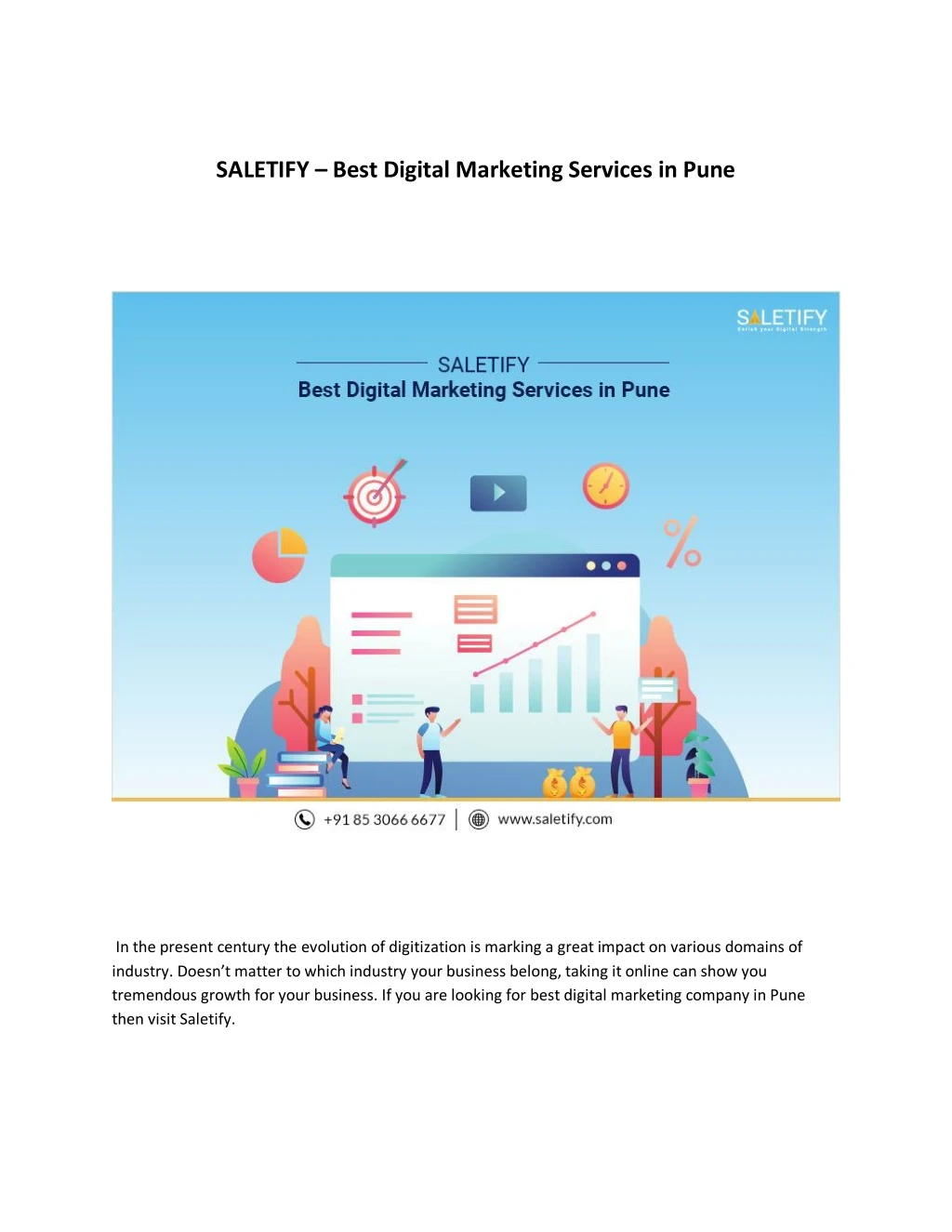 saletify best digital marketing services in pune