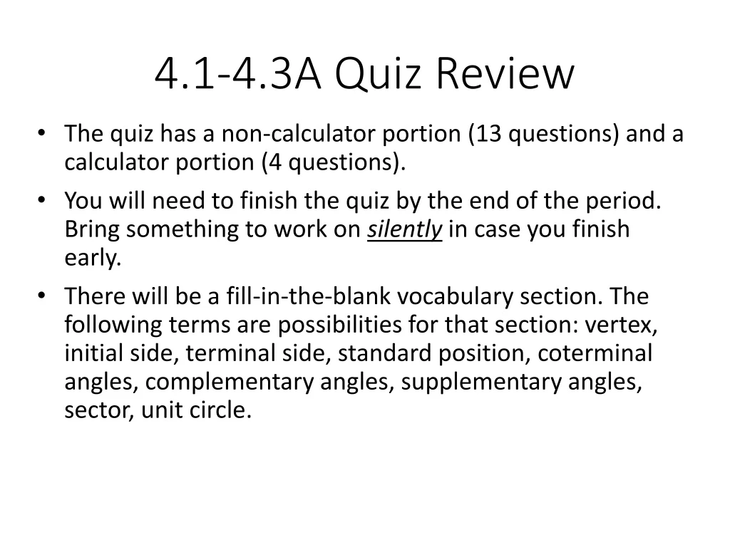 4 1 4 3a quiz review