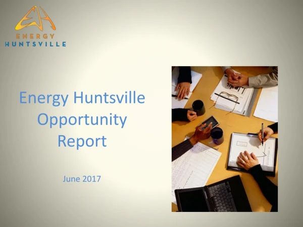 Energy Huntsville Opportunity Report June 2017