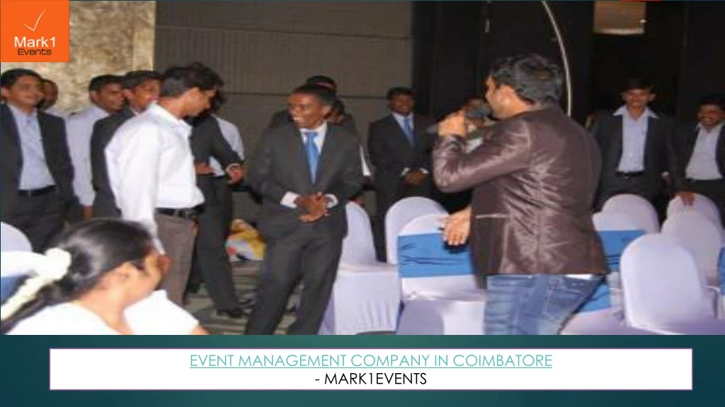event management company in coimbatore mark1events