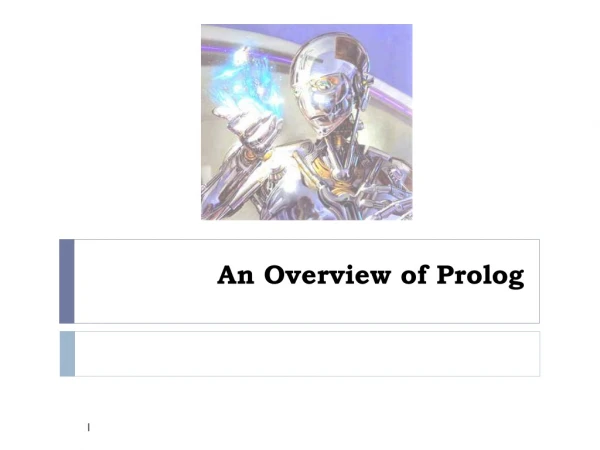 An Overview of Prolog