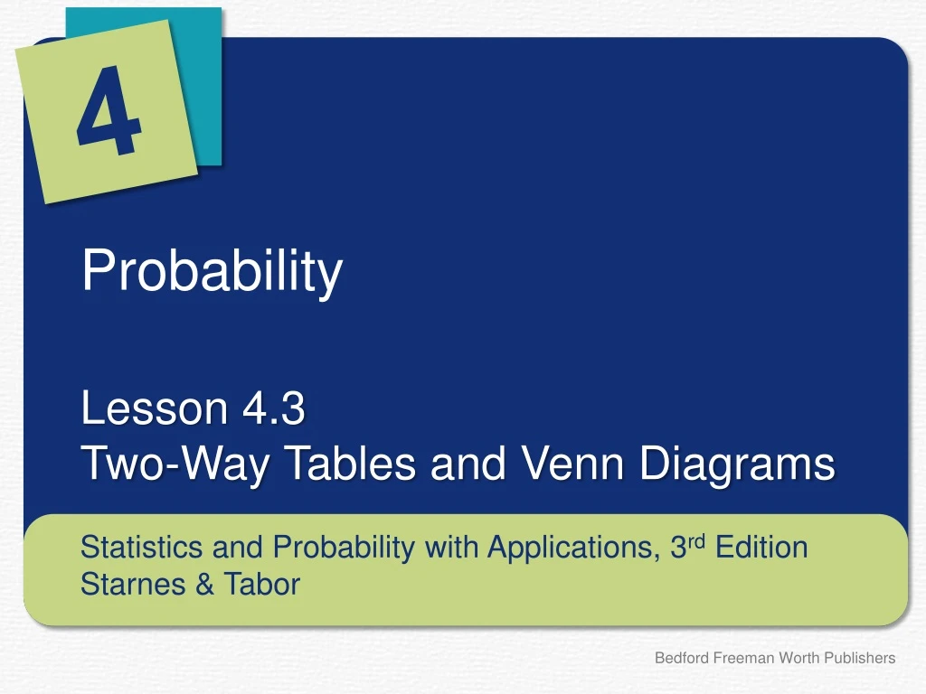 probability