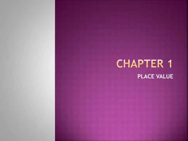 Chapter 1