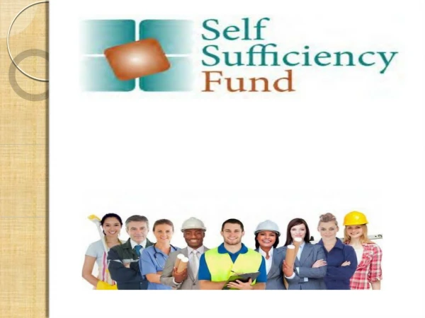 Self Sufficiency Fund