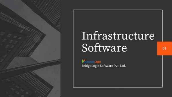 Get To Know About Infrastructure Software by Bridgelogic