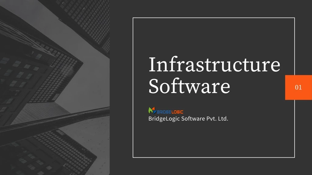 infrastructure software