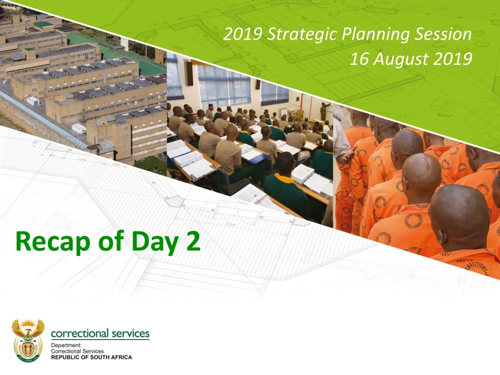 2019 strategic planning session 16 august 2019
