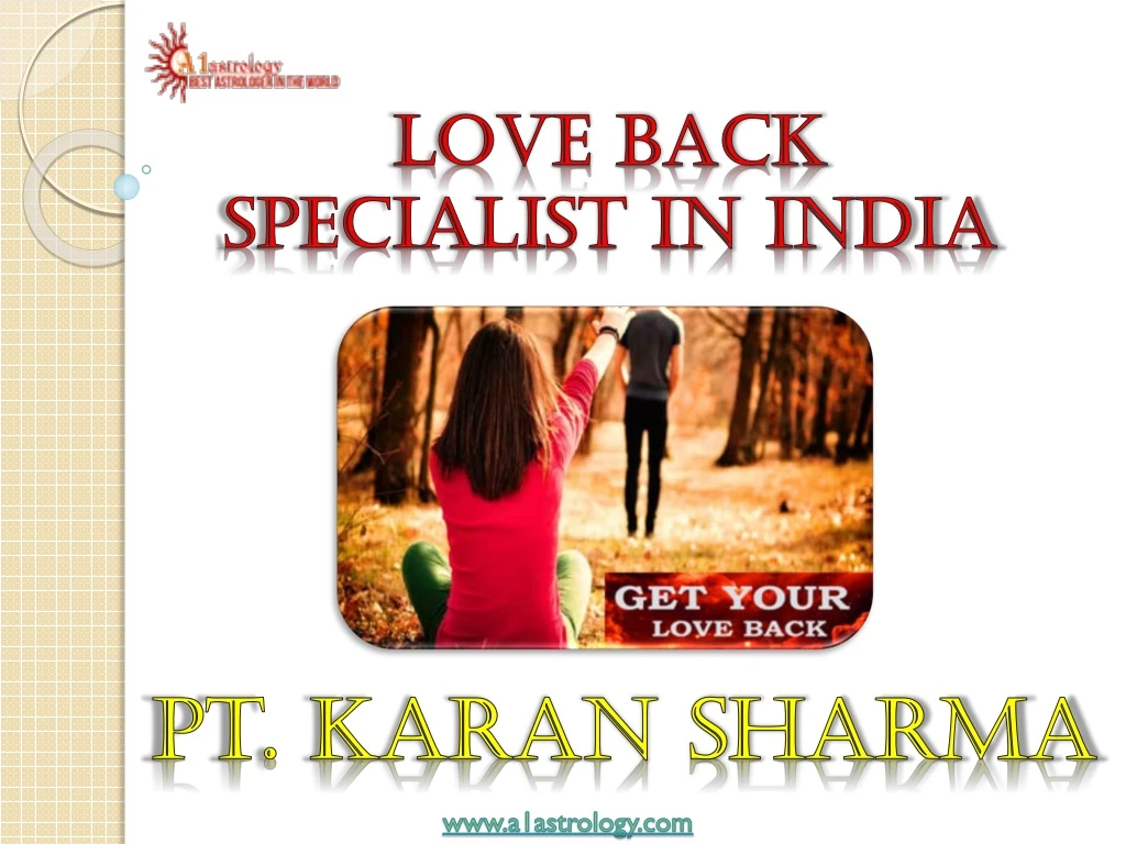 love back specialist in india