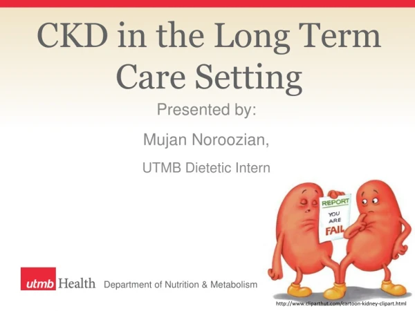 CKD in the Long Term Care Setting