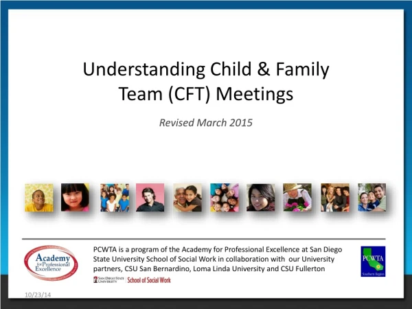 Understanding Child &amp; Family Team (CFT) Meetings