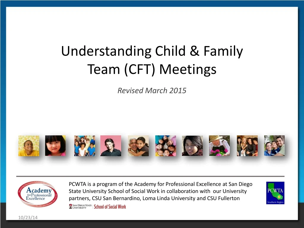 understanding child family team cft meetings