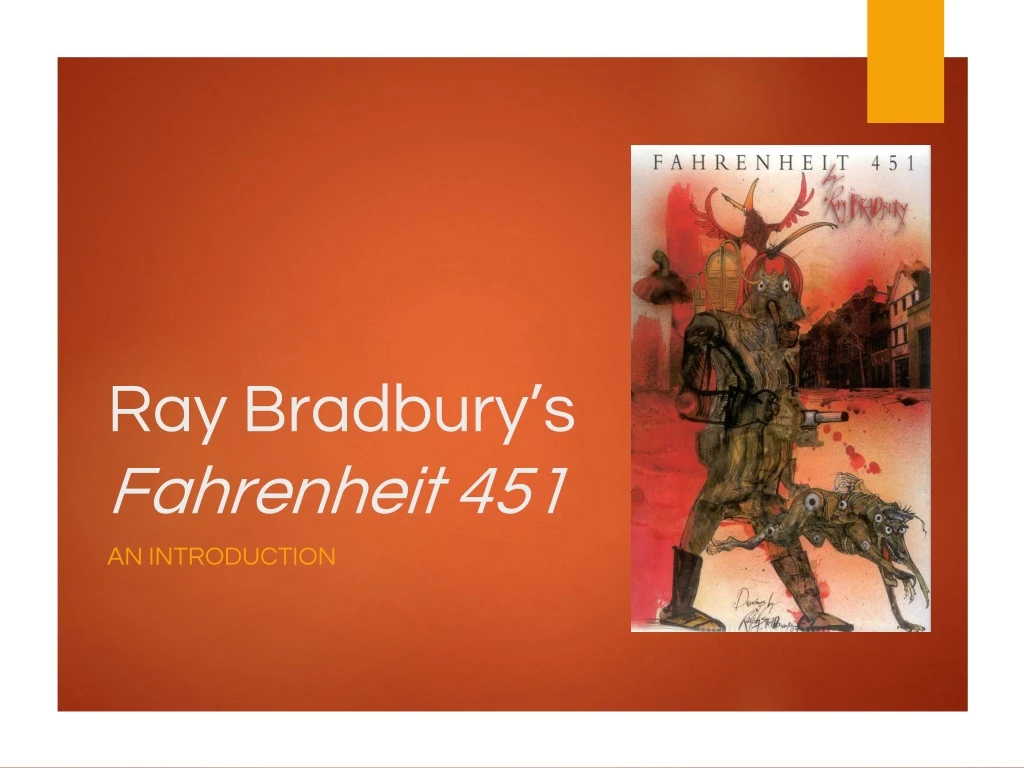 ray bradbury s fahrenheit 451