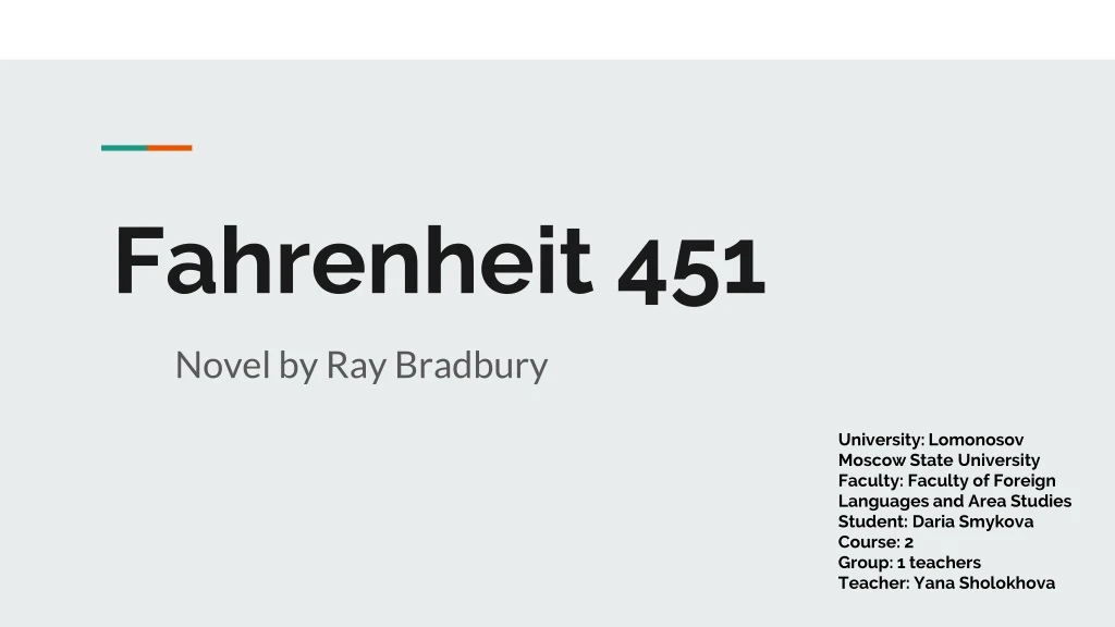 Fahrenheit 451 (1966 film) - Wikipedia