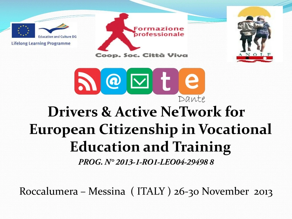 drivers active network for european citizenship