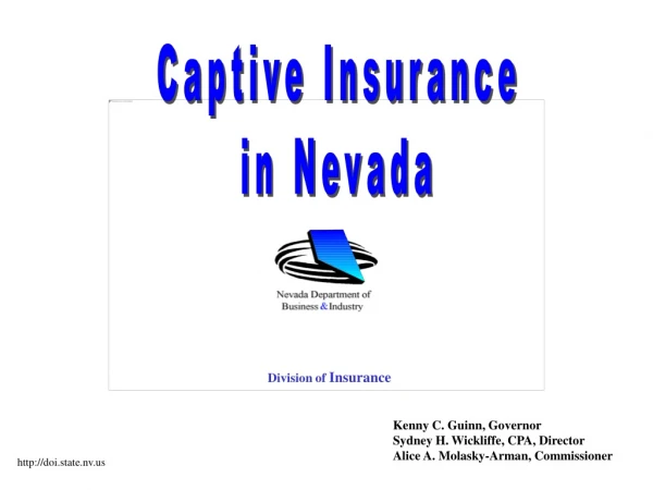 Captive Insurance in Nevada