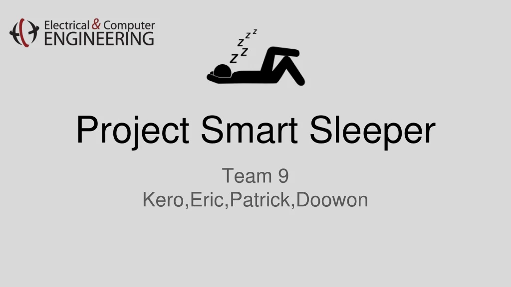 project smart sleeper