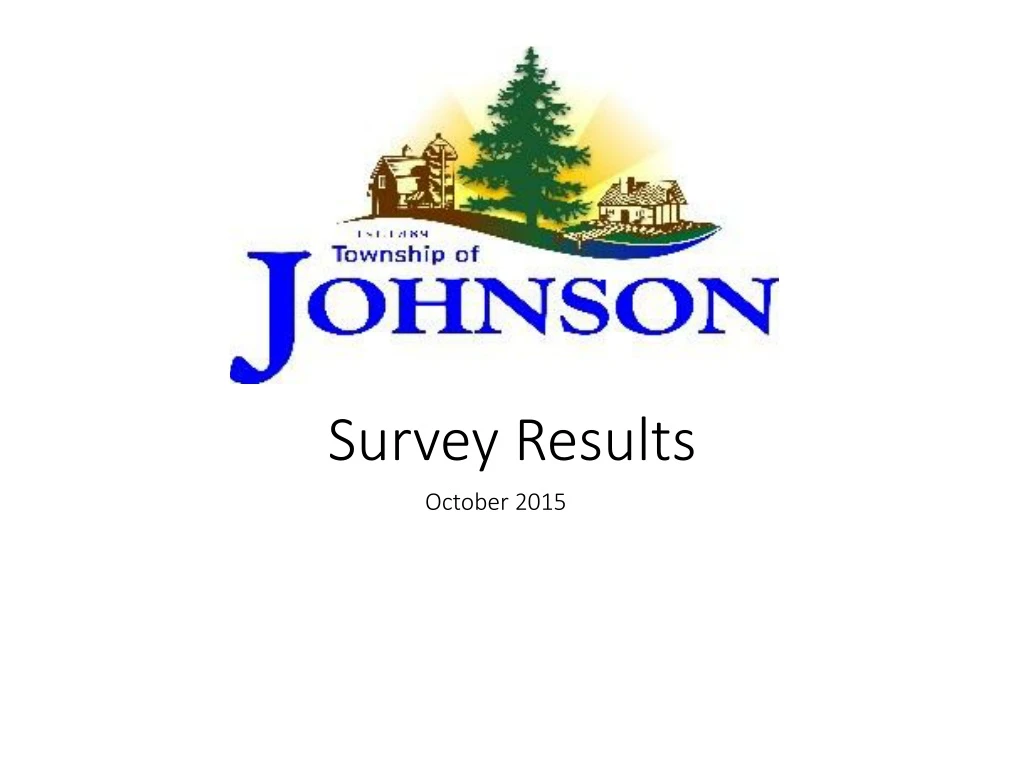 survey results