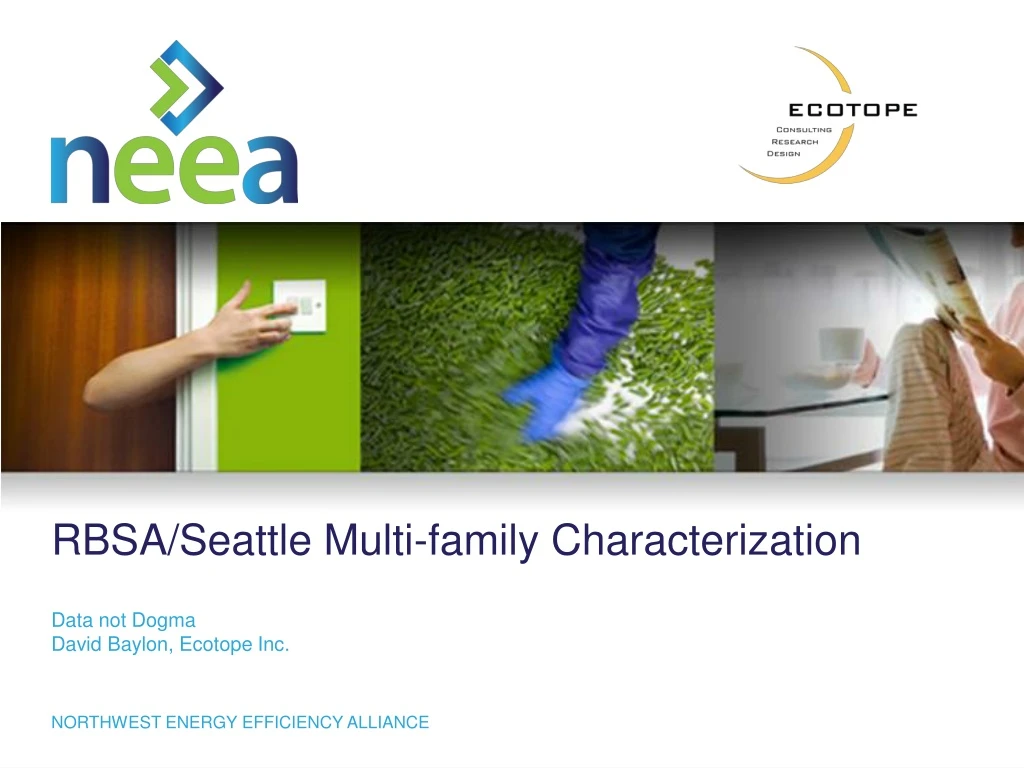 rbsa seattle multi family characterization