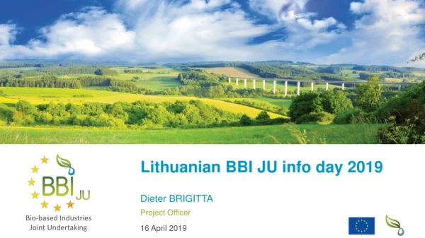 Lithuanian BBI JU info day 2019