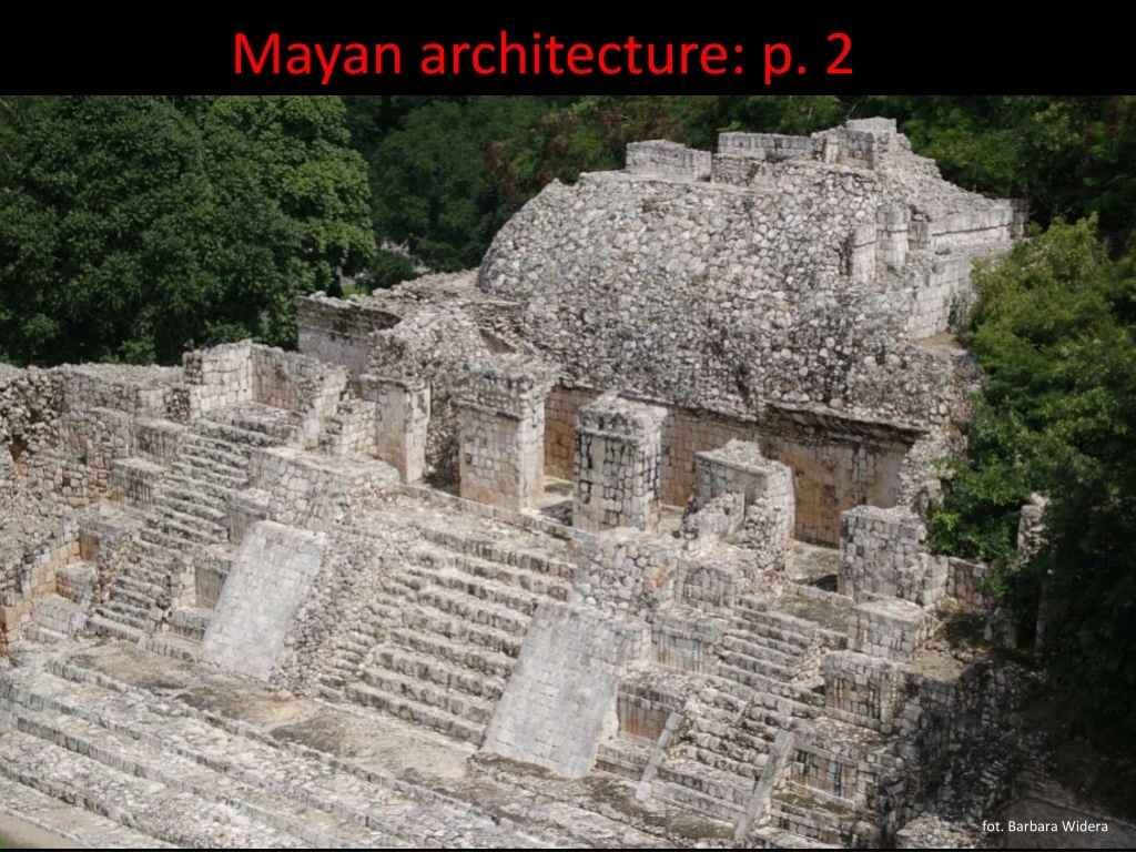 mayan architecture p 2