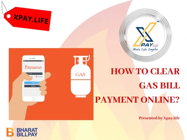 online gas bill payment