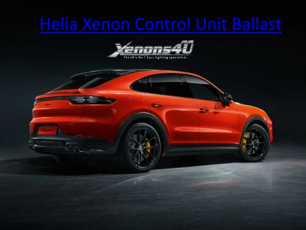 5DC009285-01 Xenon Control Unit Ballast for Porsche Cayenne SUV by Xenons4u