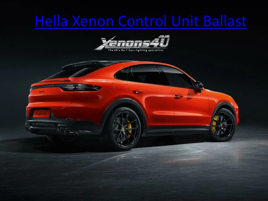 hella xenon control unit ballast