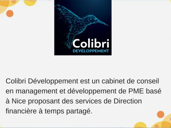 colibri d veloppement est un cabinet de conseil