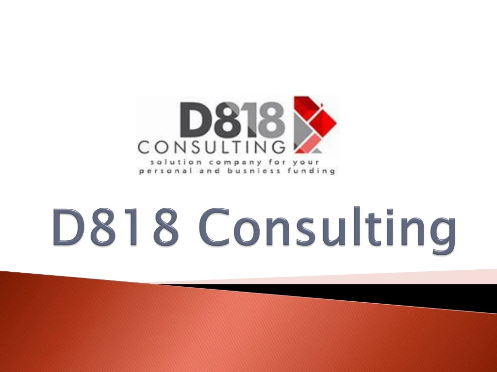 d818 consulting