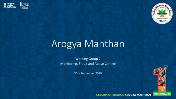 Arogya Manthan