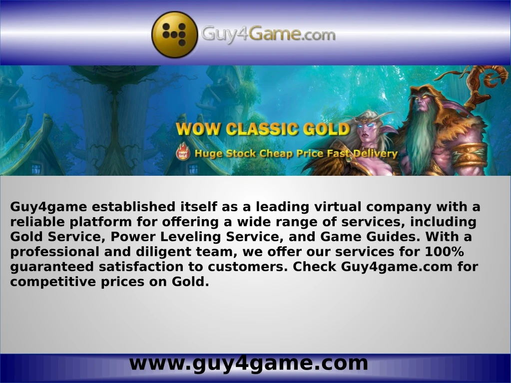 guy4game established itself as a leading virtual