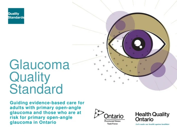 Glaucoma Quality Standard