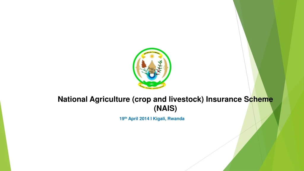 national agriculture crop and livestock insurance