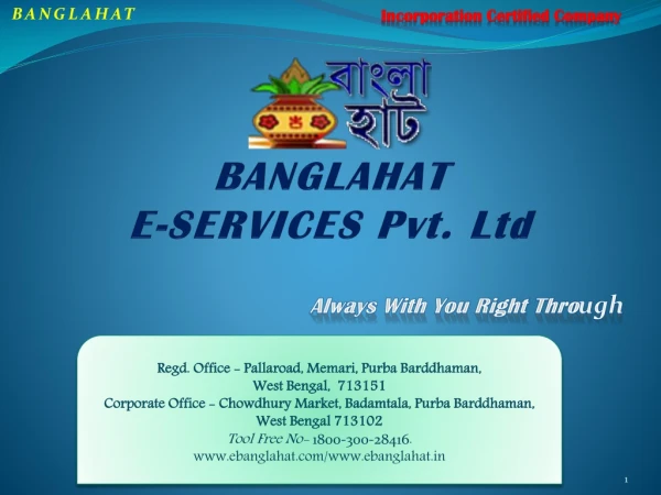 BANGLAHAT E-SERVICES Pvt. Ltd