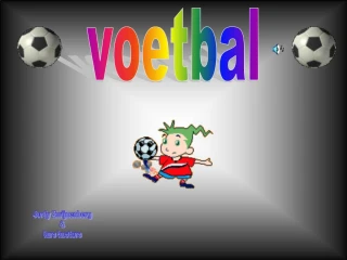 Voetbal - slide 1
