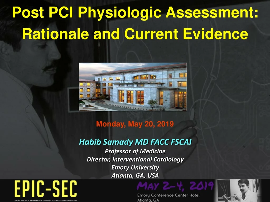 post pci physiologic assessment rationale