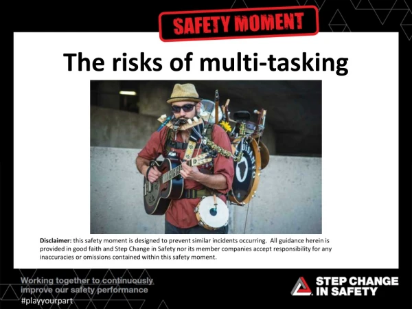 The risks of multi-tasking