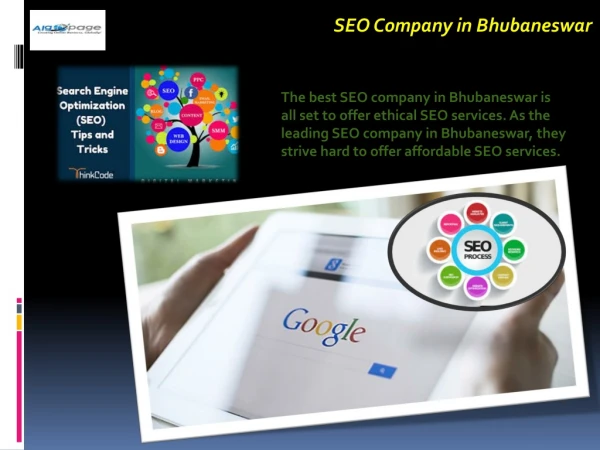 SEO Company in Bhubaneswar