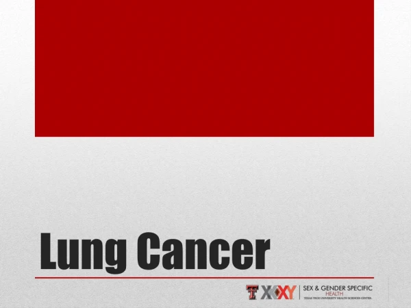 Lung Cancer