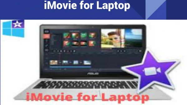 iMovie for Laptop