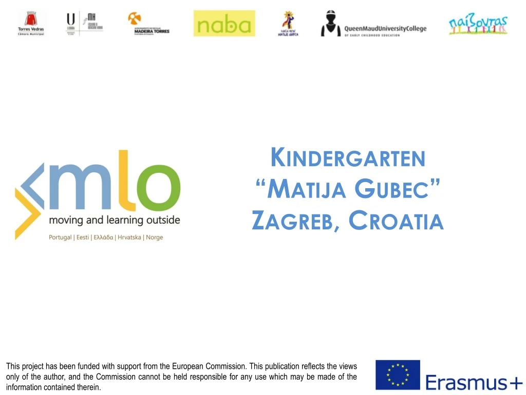 kindergarten matija gubec zagreb croatia