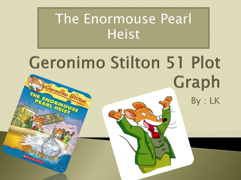 geronimo stilton 51 plot graph