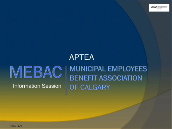 Municipal Employees Benefit Association of Calgary