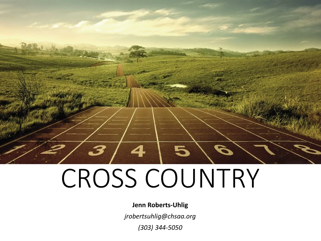 cross country