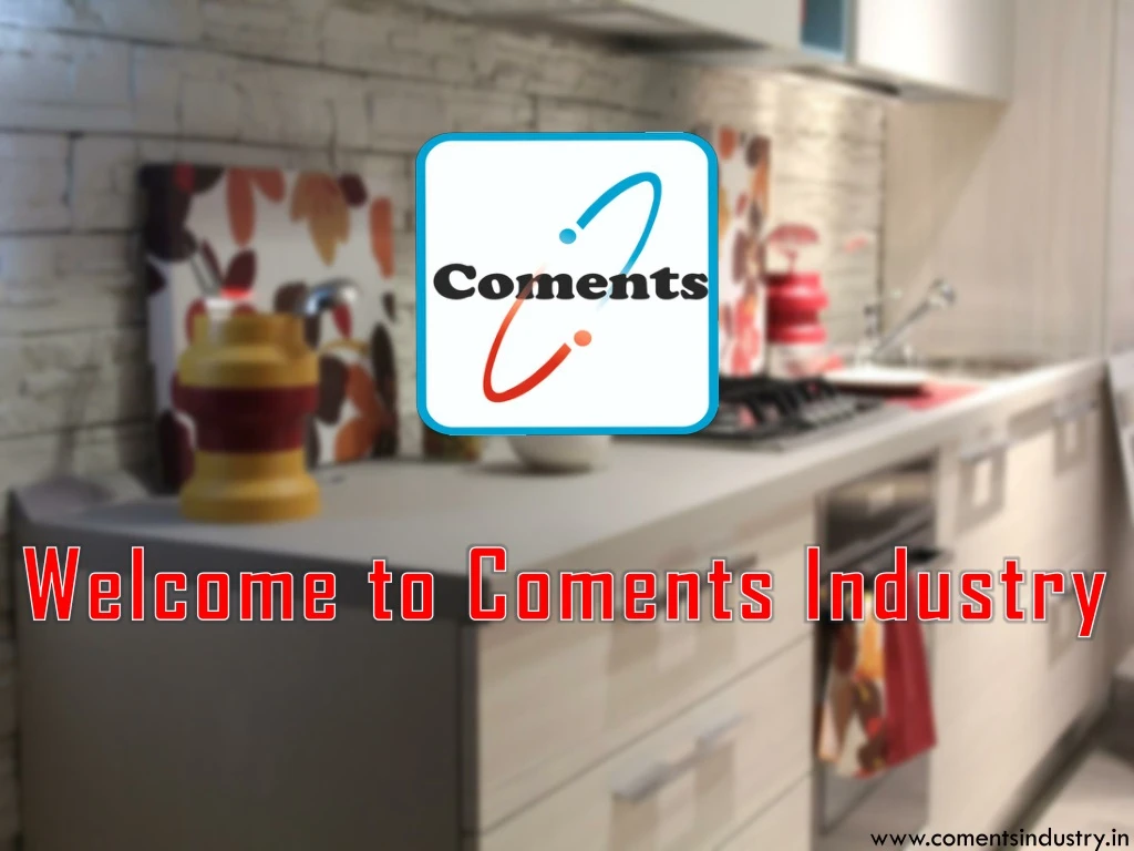 welcome to coments industry