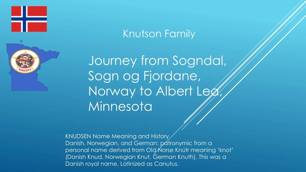 knutson family