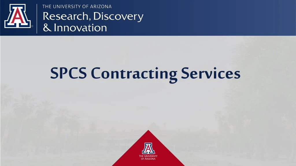 spcs contracting services